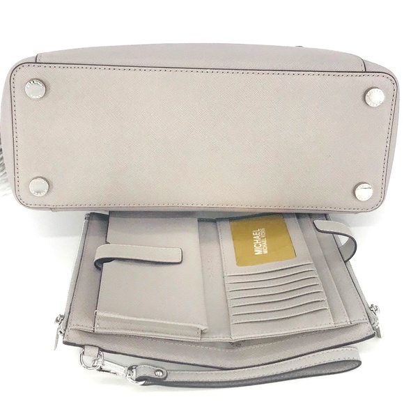 3PCS Michael Kors Ciara Large Tote Wallet Charms - Picture 5 of 8